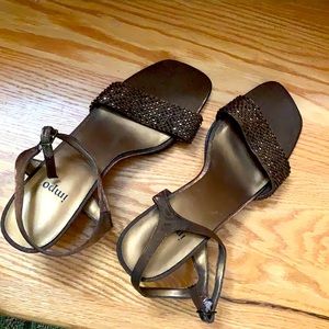 Copper Dressy sandals